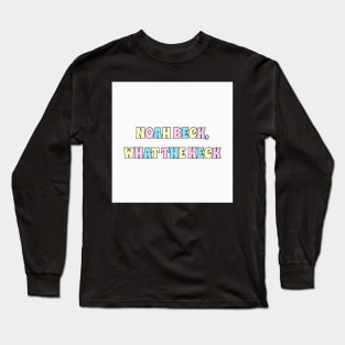 Noah Beck Long Sleeve T-Shirt